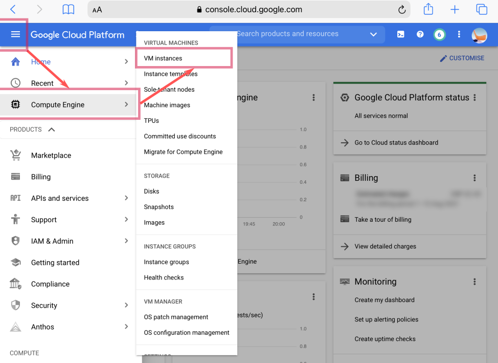 Create Instance